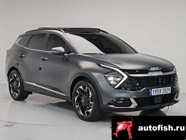 Kia Sportage Sportage 5th Generation 2023 года - вид 2