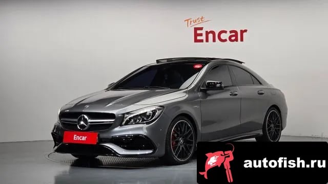 Mercedes-Benz CLA-Class CLA-Class C117 2018 года - вид 1