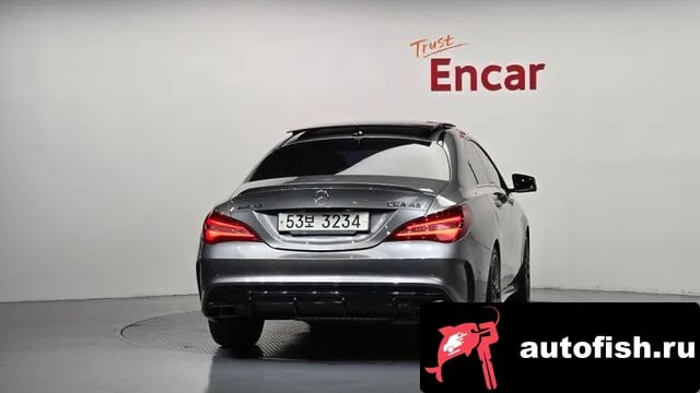 Mercedes-Benz CLA-Class CLA-Class C117 2018 года - вид 4