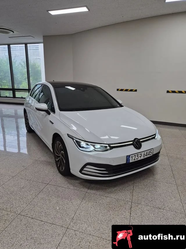 Volkswagen Golf Golf 8th Generation 2023 года - автомобиль из Южной Кореи