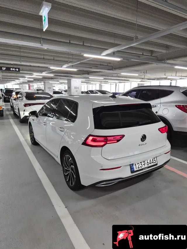 Volkswagen Golf Golf 8th Generation 2023 года - вид 2