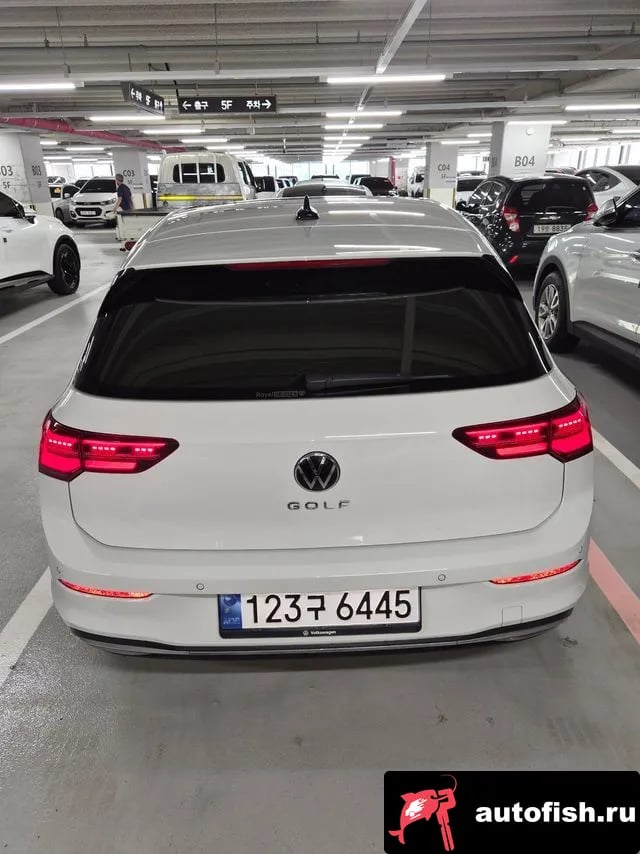 Volkswagen Golf Golf 8th Generation 2023 года - вид 4