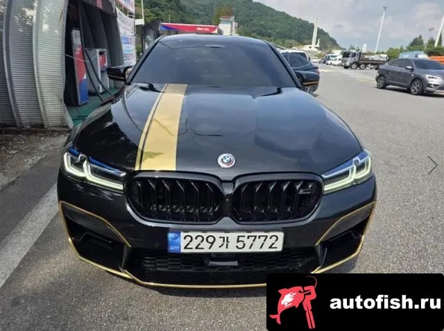 BMW M5 M5 (F90) 2022 года - автомобиль из Южной Кореи
