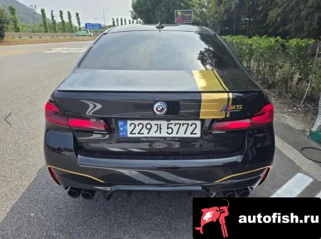 BMW M5 M5 (F90) 2022 года - вид 4