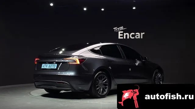 Tesla Model 3 Model 3 2024 года - автомобиль из Южной Кореи