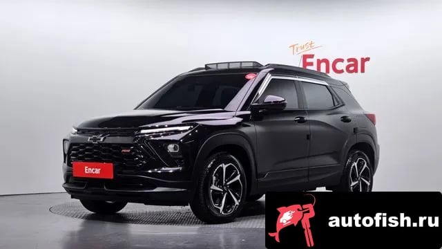 Chevrolet (GM Daewoo) Trailblazer The New Trail Blazer 2024 года - вид 1