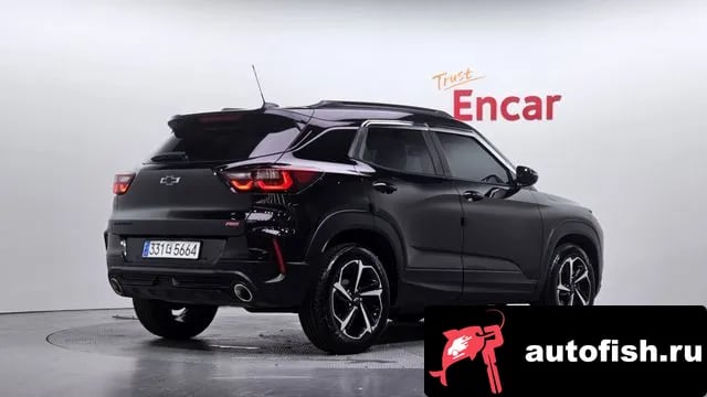Chevrolet (GM Daewoo) Trailblazer The New Trail Blazer 2024 года - вид 2
