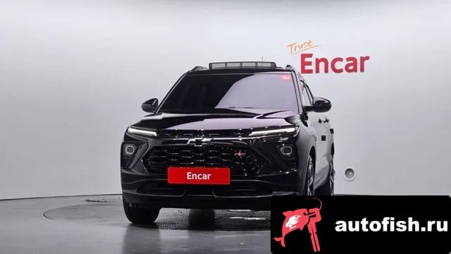 Chevrolet (GM Daewoo) Trailblazer The New Trail Blazer 2024 года - похожие автомобили