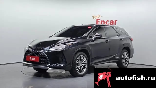 Lexus RX RX450hL 4th Generation 2021 года - автомобиль из Южной Кореи