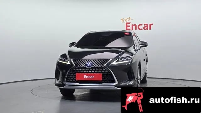 Lexus RX RX450hL 4th Generation 2021 года - вид 3
