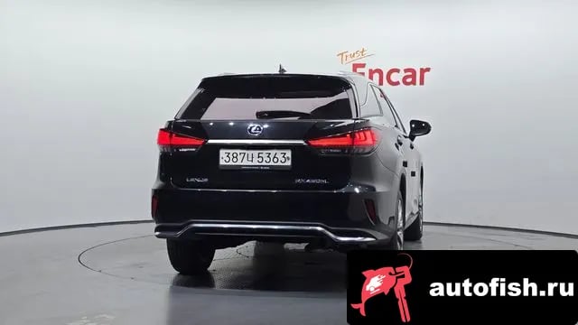 Lexus RX RX450hL 4th Generation 2021 года - вид 4