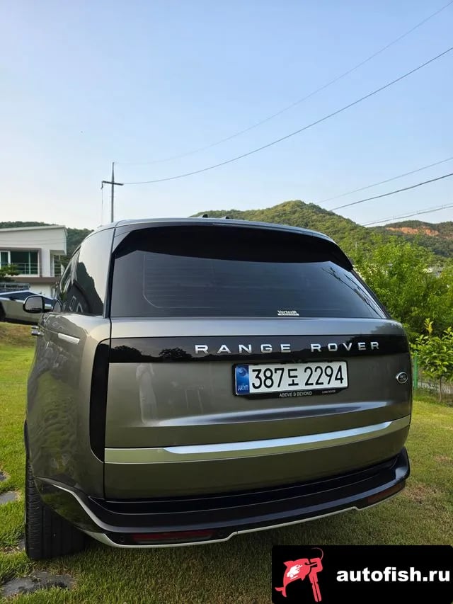 Land Rover Range Rover Range Rover 5th Generation 2023 года - автомобиль из Южной Кореи