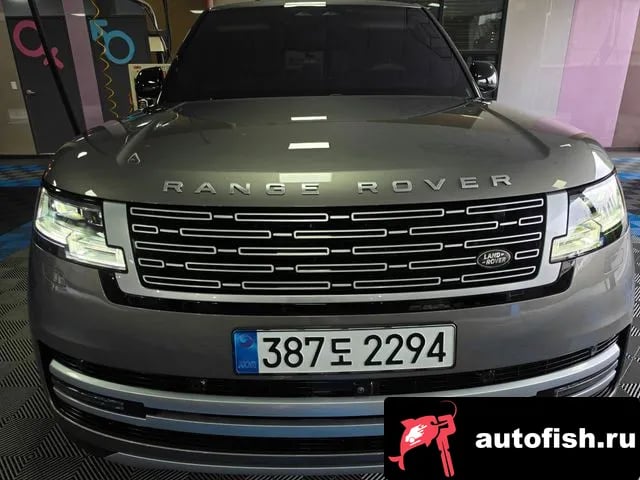 Land Rover Range Rover Range Rover 5th Generation 2023 года - вид 6