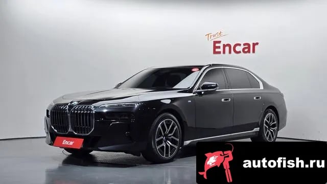 BMW 7-Series 7 Series (G70) 2022 года - автомобиль из Южной Кореи