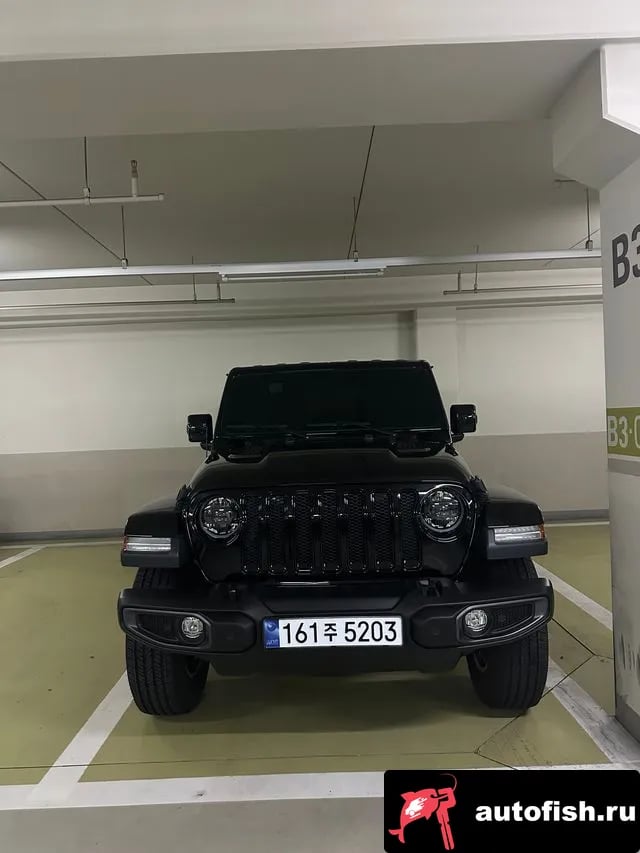 Jeep Wrangler Wrangler (JL) 2023 года - автомобиль из Южной Кореи
