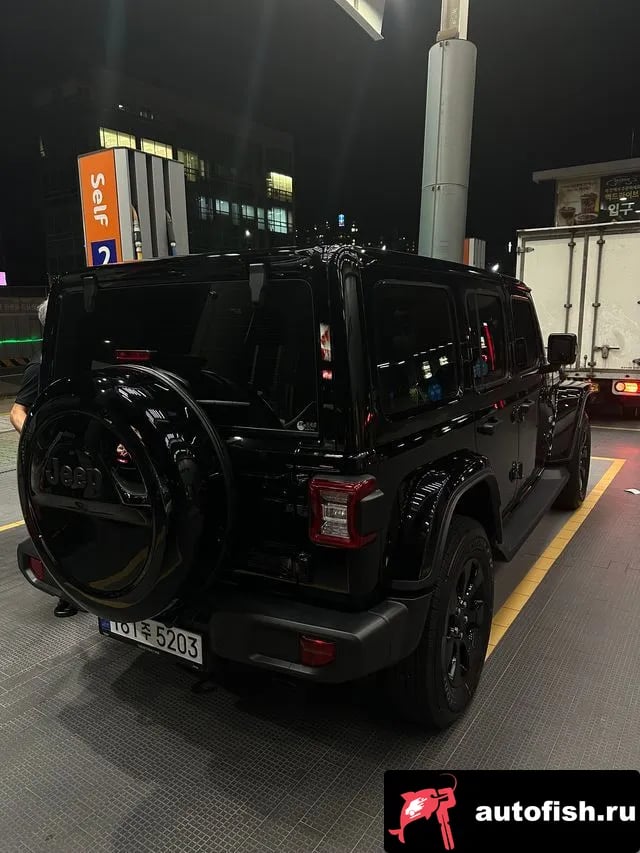 Jeep Wrangler Wrangler (JL) 2023 года - вид 4