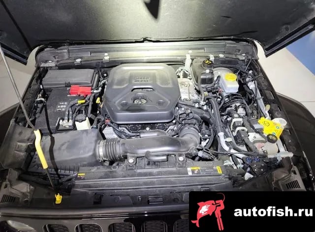 Jeep Wrangler Wrangler (JL) 2023 года - вид 6