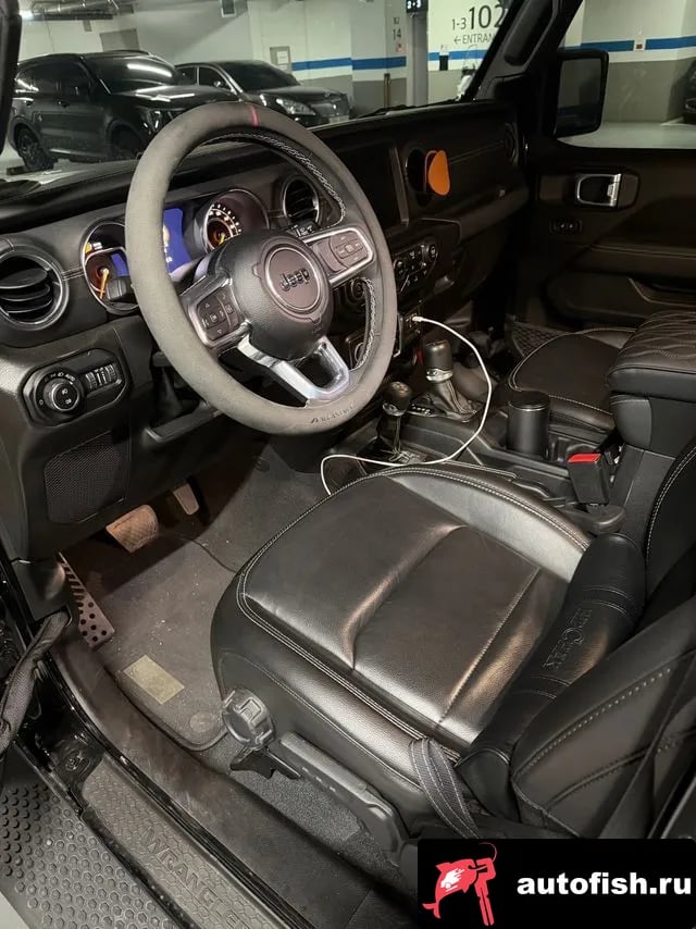 Jeep Wrangler Wrangler (JL) 2023 года - похожие автомобили