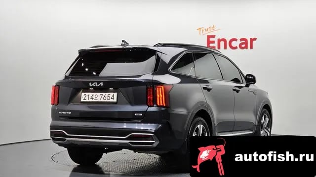 Kia Sorento Sorento 4th Generation 2023 года - вид 2