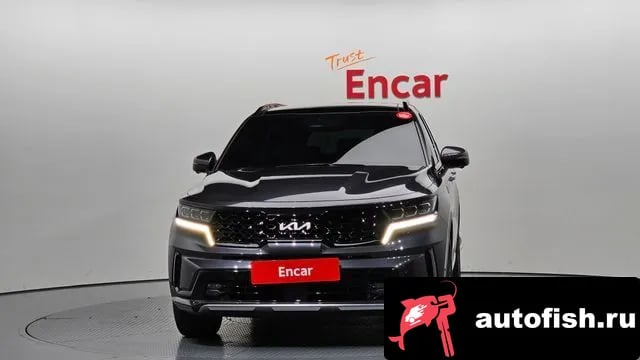 Kia Sorento Sorento 4th Generation 2023 года - вид 3