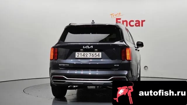 Kia Sorento Sorento 4th Generation 2023 года - вид 4