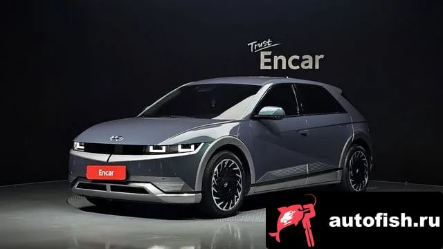 Hyundai Ioniq5 Ionic 5 2024 года - автомобиль из Южной Кореи