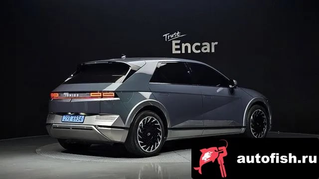 Hyundai Ioniq5 Ionic 5 2024 года - вид 2