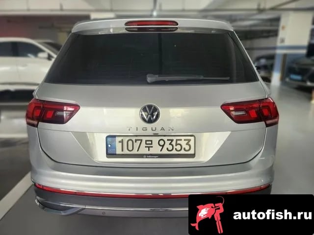 Volkswagen Tiguan Tiguan second Generation 2021 года - вид 2
