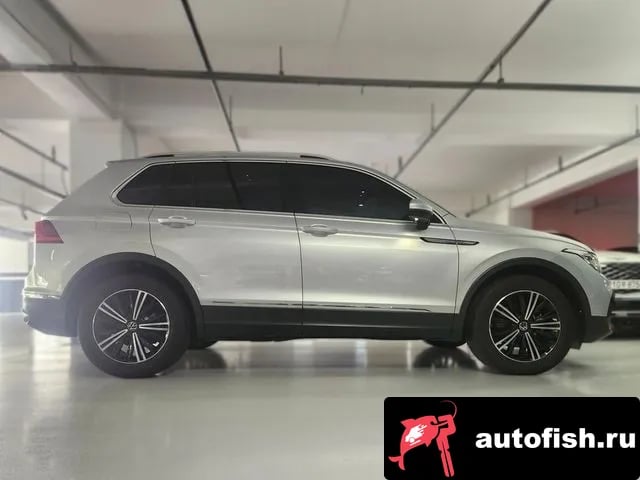 Volkswagen Tiguan Tiguan second Generation 2021 года - вид 4