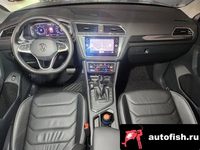 Volkswagen Tiguan Tiguan second Generation 2021 года - вид 6