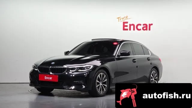 BMW 3-Series 3 Series (G20) 2020 года - вид 1