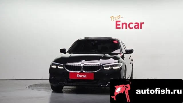 BMW 3-Series 3 Series (G20) 2020 года - вид 3