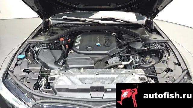 BMW 3-Series 3 Series (G20) 2020 года - вид 6