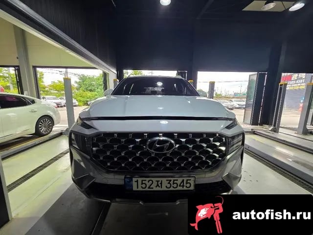 Hyundai Santafe The New San Tafe 2022 года - автомобиль из Южной Кореи