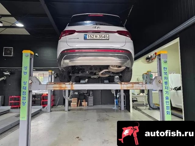 Hyundai Santafe The New San Tafe 2022 года - вид 2