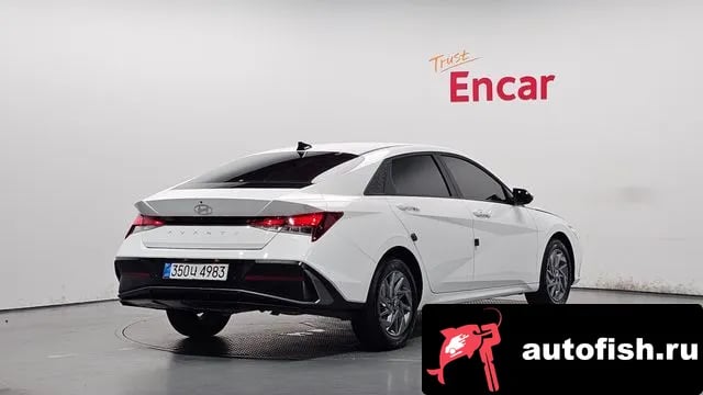 Hyundai AVANTE The New Avante (CN7) 2026 года - вид 2