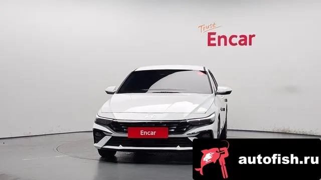 Hyundai AVANTE The New Avante (CN7) 2026 года - вид 3
