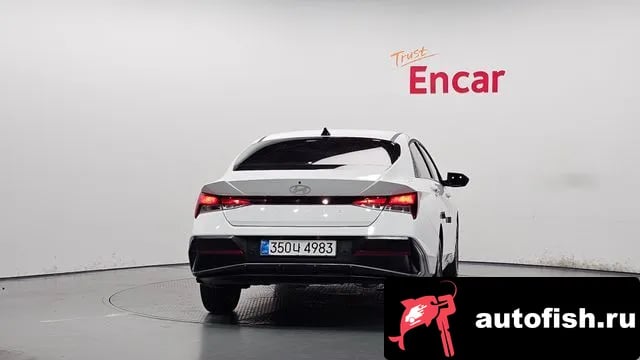 Hyundai AVANTE The New Avante (CN7) 2026 года - вид 4