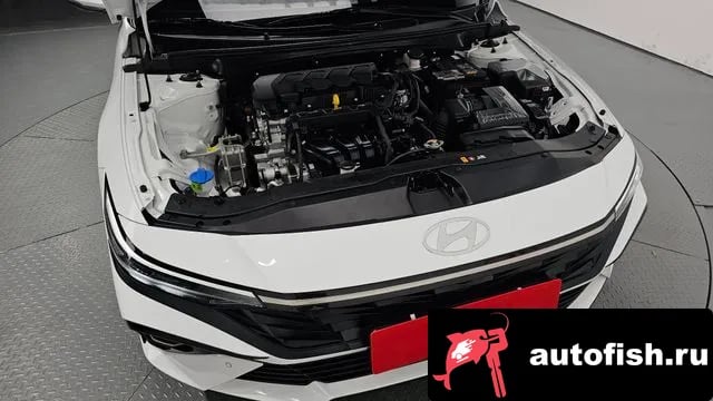 Hyundai AVANTE The New Avante (CN7) 2026 года - вид 6
