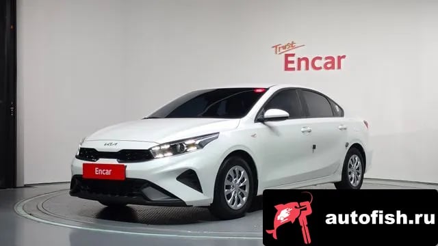 Kia K3 The New K3 2nd generation 2023 года - автомобиль из Южной Кореи