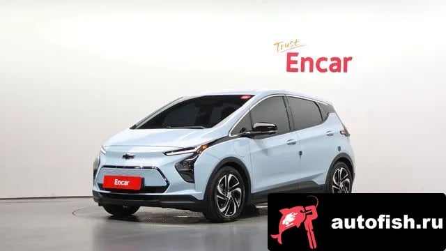 Chevrolet (GM Daewoo) Bolt EV New Bolt EV 2022 года - вид 1