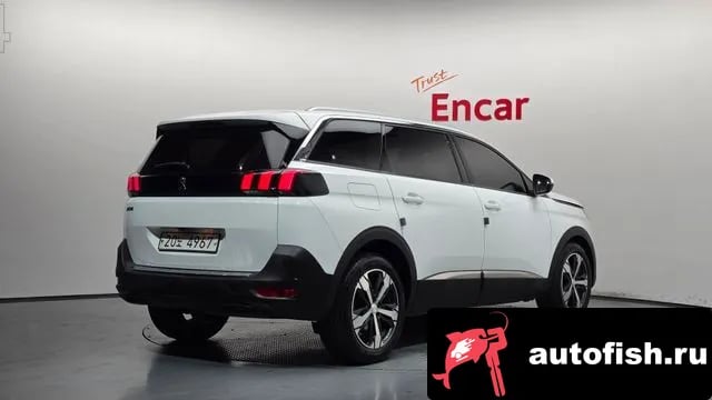 Peugeot 5008 5008 second generation 2018 года - вид 2