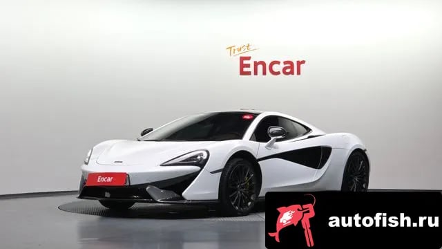 Mclaren 570GT 570GT 2018 года - автомобиль из Южной Кореи