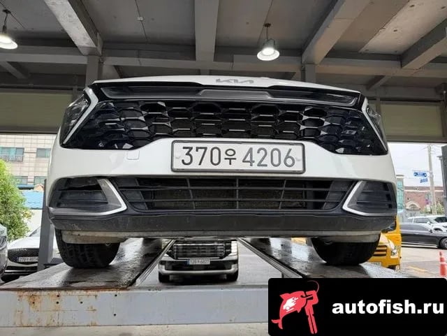 Kia Sportage Sportage 5th Generation 2023 года - автомобиль из Южной Кореи