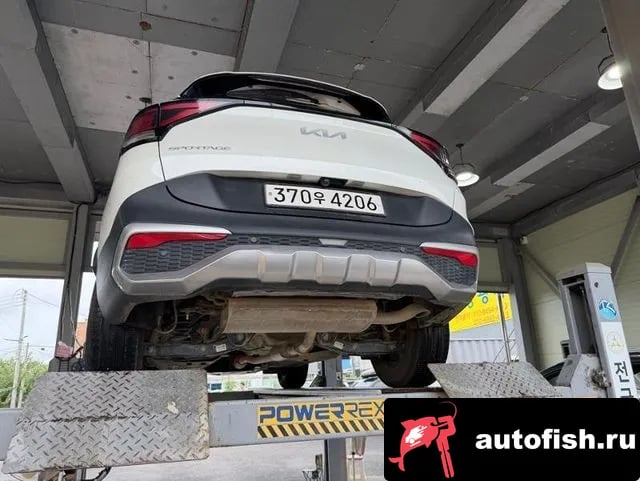 Kia Sportage Sportage 5th Generation 2023 года - вид 2