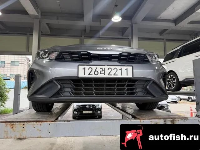 Kia K3 The New K3 2nd generation 2023 года - автомобиль из Южной Кореи