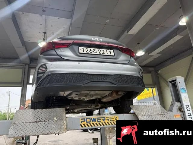 Kia K3 The New K3 2nd generation 2023 года - вид 2