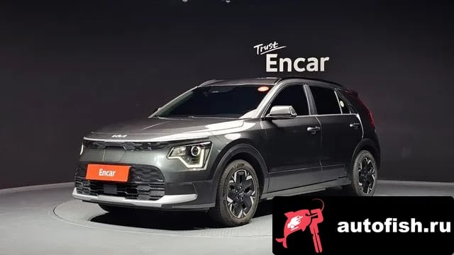 Kia Niro Di All New Niro EV 2023 года - автомобиль из Южной Кореи