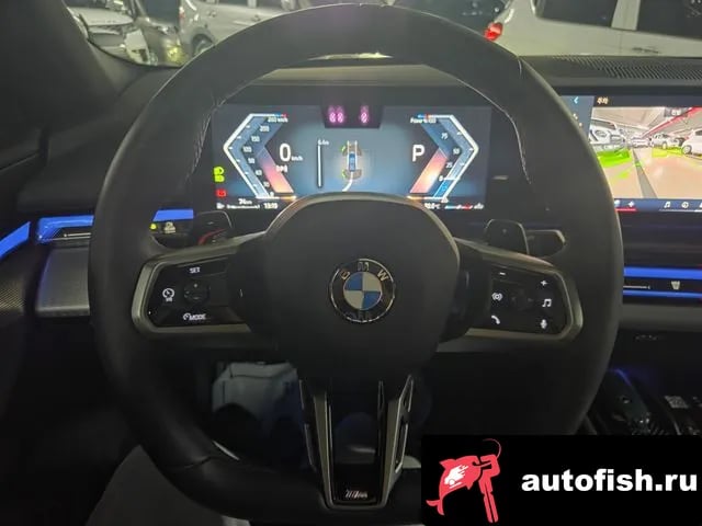 BMW 5-Series 5 Series (G60) 2026 года - автомобиль из Южной Кореи