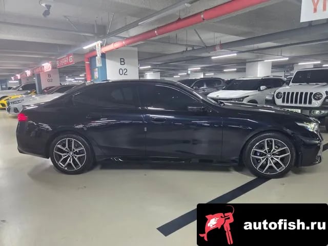 BMW 5-Series 5 Series (G60) 2026 года - вид 6